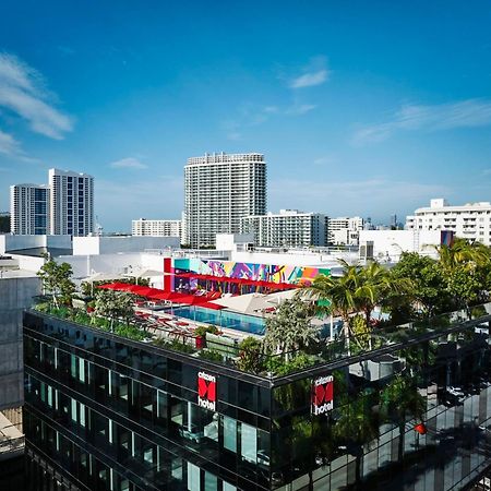 Citizenm Miami South Beach Hotel Маями Бийч Екстериор снимка