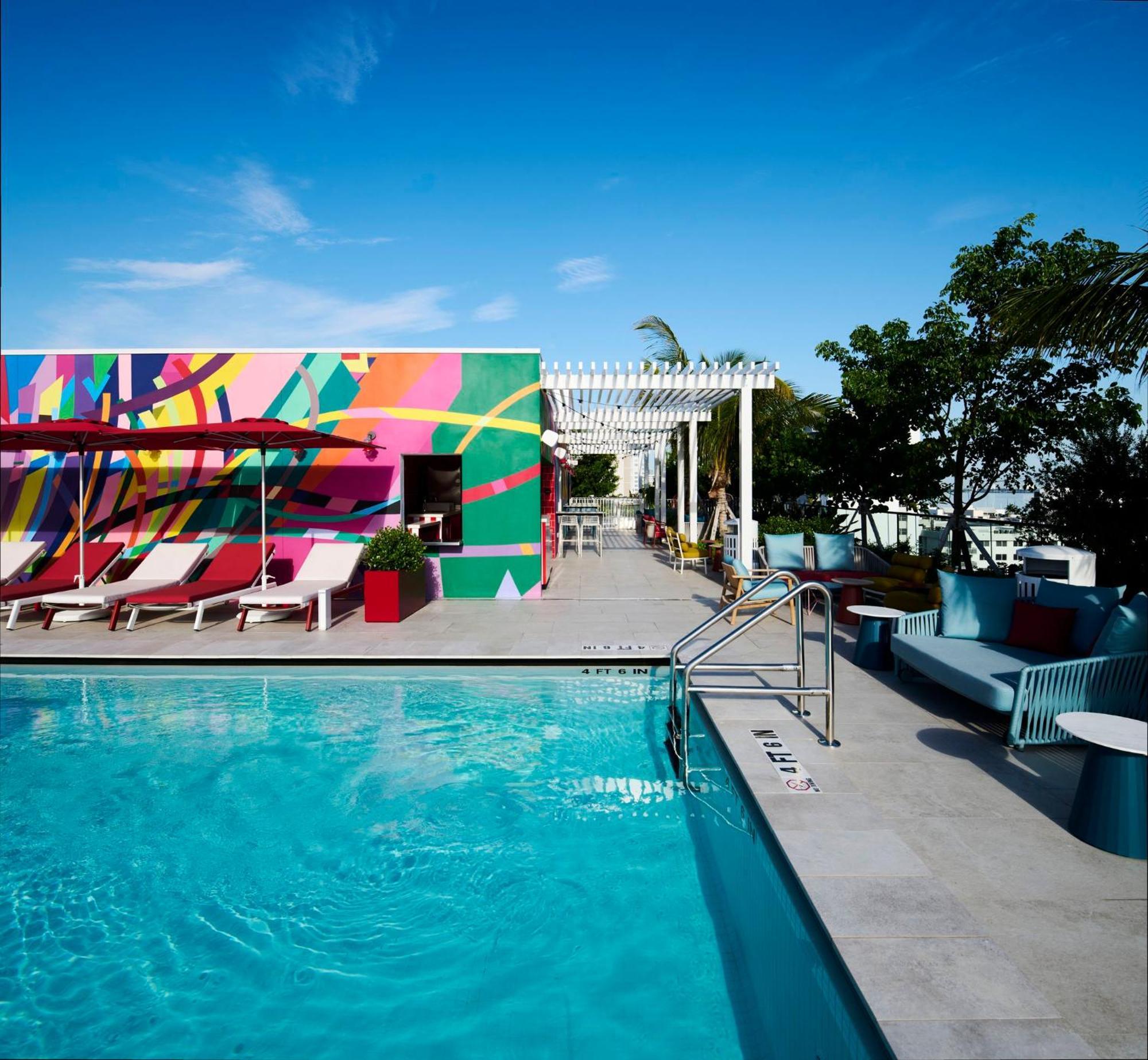 Citizenm Miami South Beach Hotel Маями Бийч Екстериор снимка