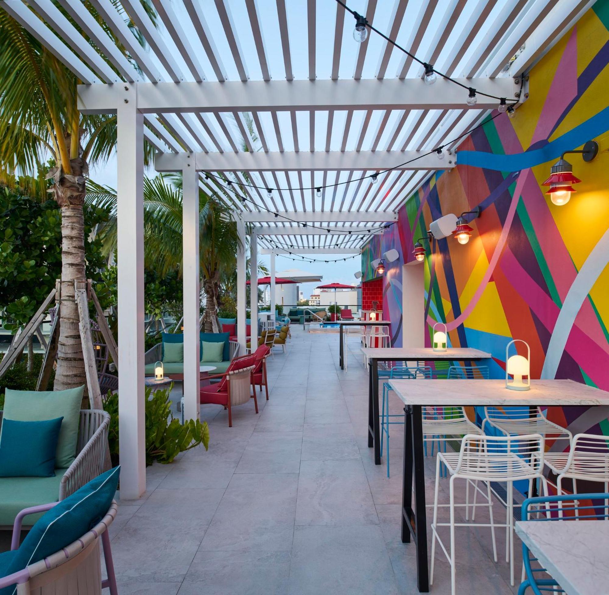 Citizenm Miami South Beach Hotel Маями Бийч Екстериор снимка