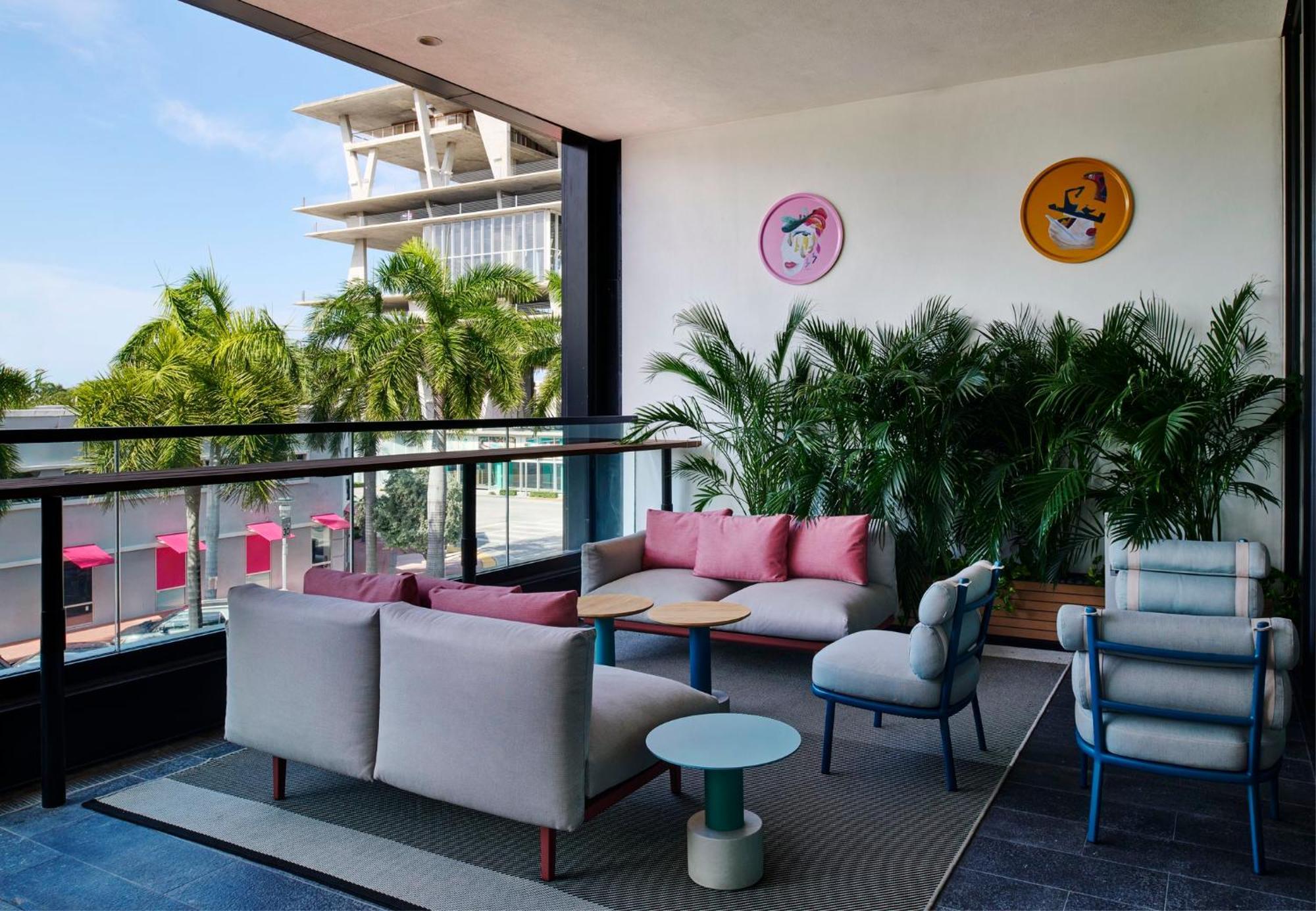 Citizenm Miami South Beach Hotel Маями Бийч Екстериор снимка