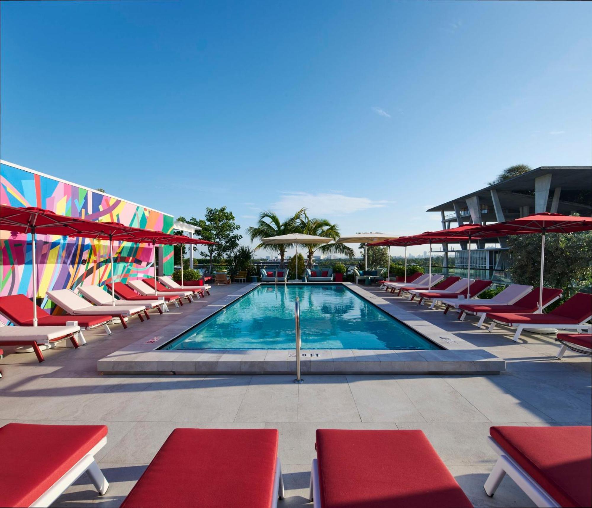 Citizenm Miami South Beach Hotel Маями Бийч Екстериор снимка