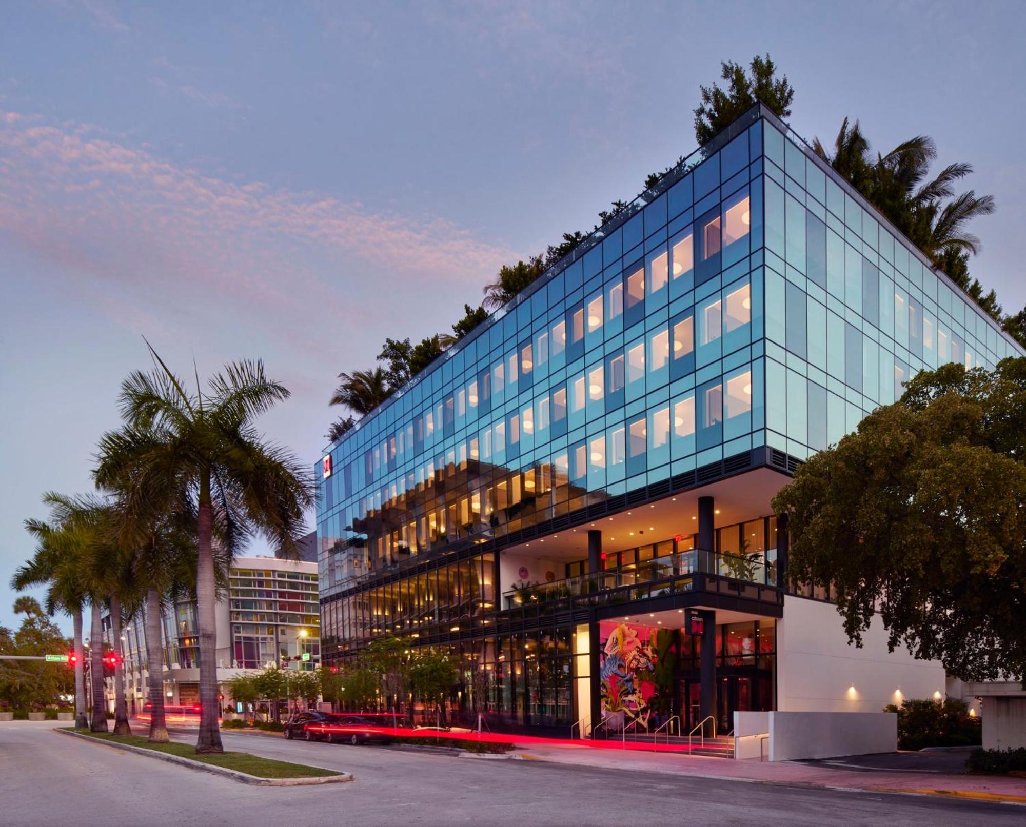 Citizenm Miami South Beach Hotel Маями Бийч Екстериор снимка