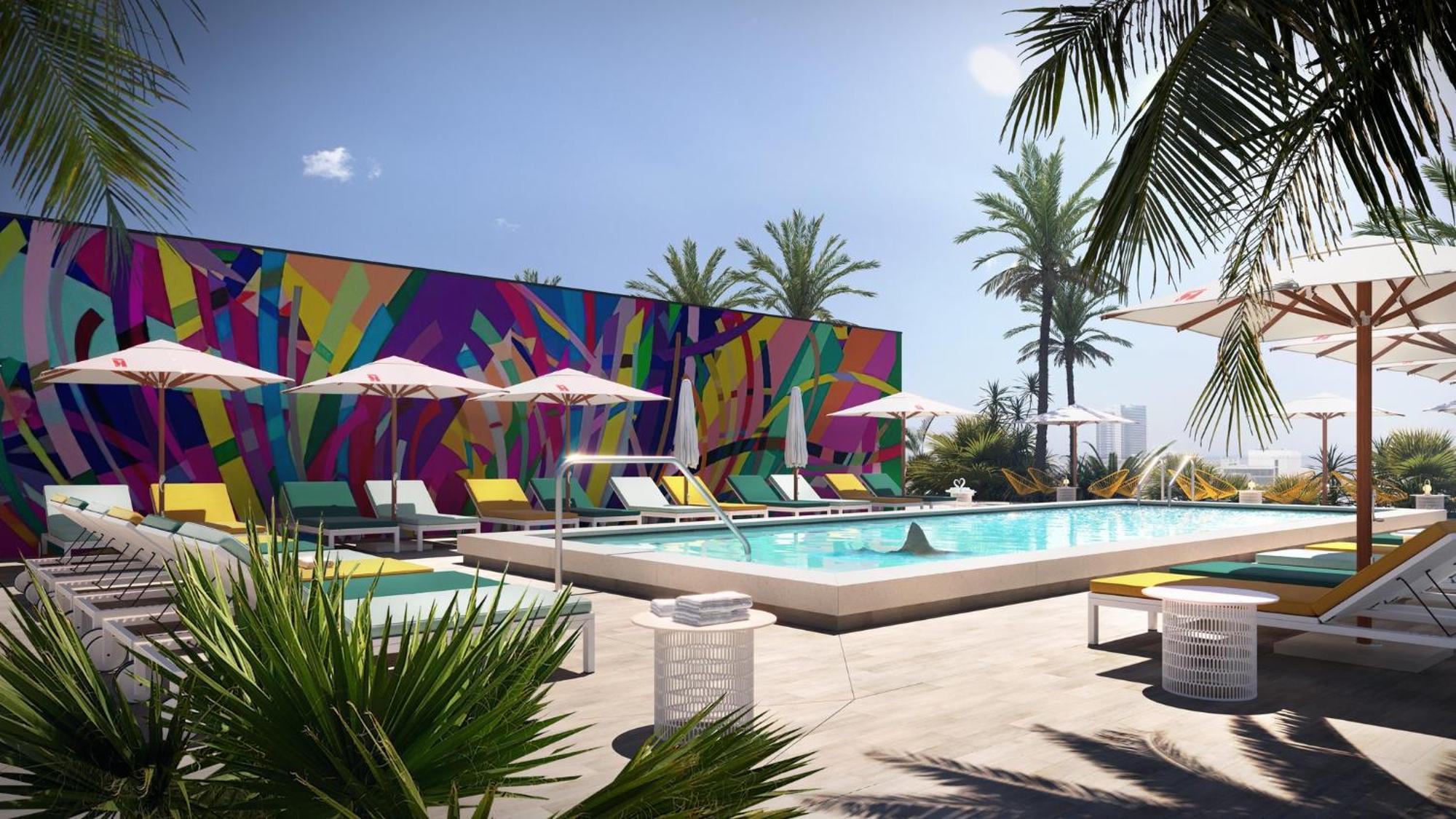 Citizenm Miami South Beach Hotel Маями Бийч Екстериор снимка